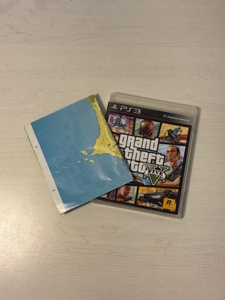 GTA V + Mappa per PS3