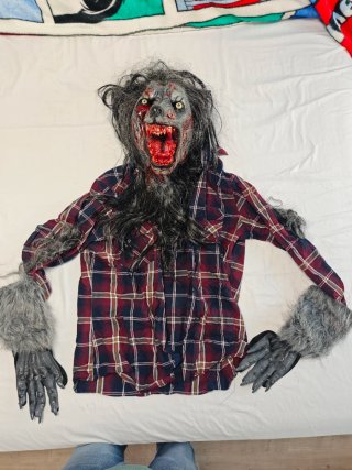 Disfraz Hombre Lobo - Careta Halloween