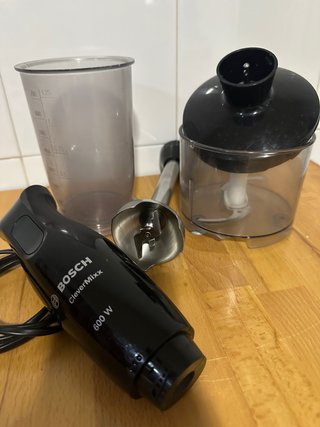 Repuestos Batidora Bosch CleverMixx 600W