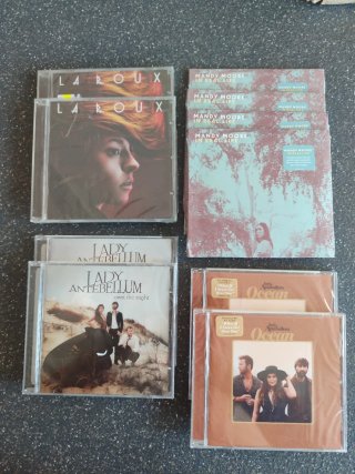NUEVOS PRECINTADOS 10 CD