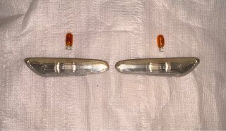 Luces Intermitentes Laterales BMW (Par) originales