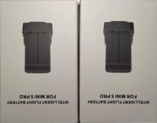 2 Baterías Inteligentes DJI Mini 5 Pro