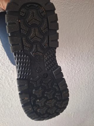 Botas de agua negras talla 35