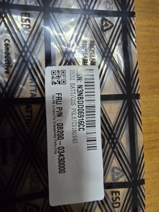 Batería Asus X532