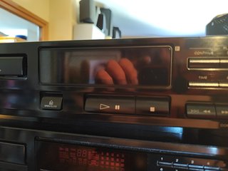 SONY CDP 212 (633) compact disc