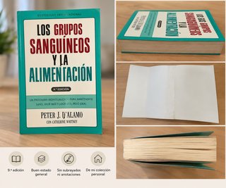 Los grupos sanguíneos y la alimentación