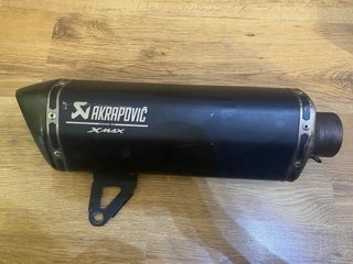 Akrapovič XMAX 125 Escape