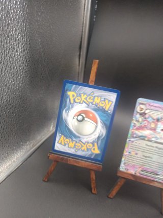 Lotto 3 Carte Pokemon EX Vaporeon Sylveon Eevee