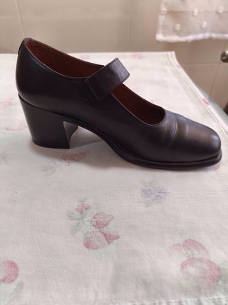 Zapatos Merceditas de Piel WONDERS