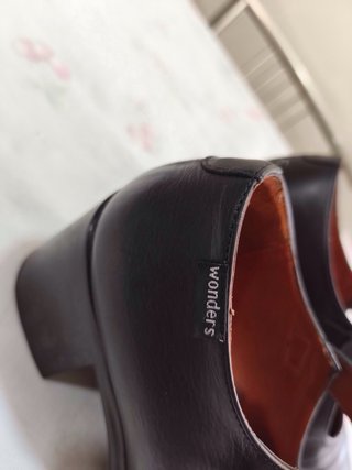 Zapatos Merceditas de Piel WONDERS