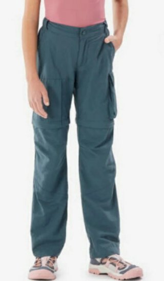Pantalón de montaña convertible niña
