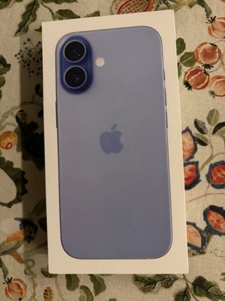 iPhone 17 256GB Azul Sin Abrir