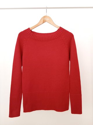 Jersey Rojo de Mujer Talla L