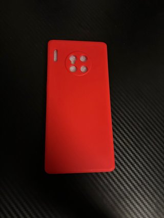 Custodia per Huawei Mate 30 Pro Rosso