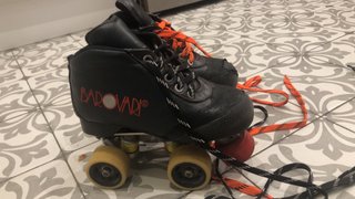 Patines de hockey BARVARI negros