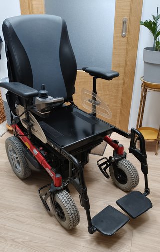 Silla de ruedas eléctrica Otto Bock B600