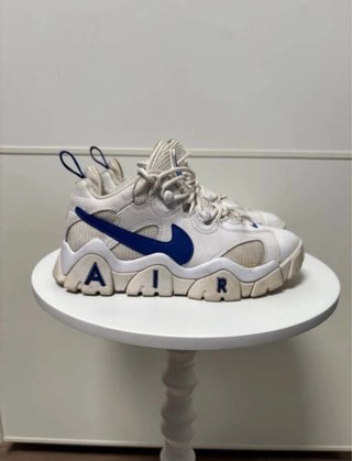 Nike Air Barrage Blancas y Azules