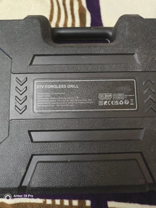 Taladro Percutor Inalámbrico 21V
