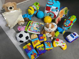 Lote de juguetes para bebé