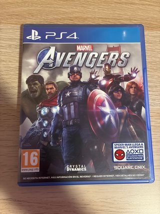 Marvel's Avengers PS4 Juego