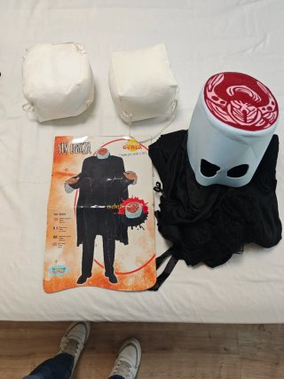 Disfraz hombre Sin Cabeza Guirca Talla Única