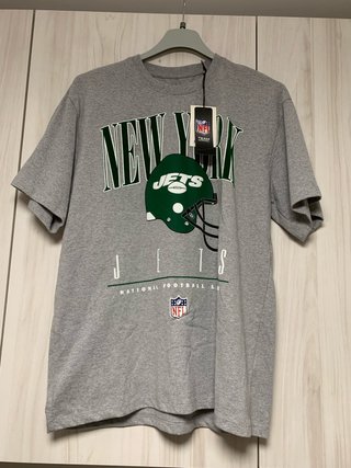 Camiseta NFL New York Jets Gris