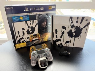 PS4 Pro 9.0 (PlayStation 4) Ed. Death Stranding