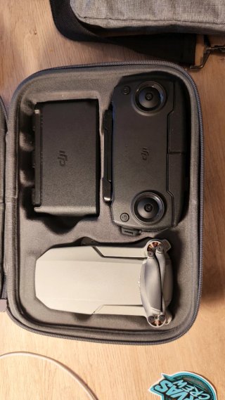 DJI Mavic Mini con flymore combo