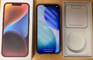 iPhone 14 128GB Rosso Batteria 75%