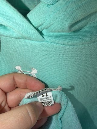Sudadera Under Armour Turquesa