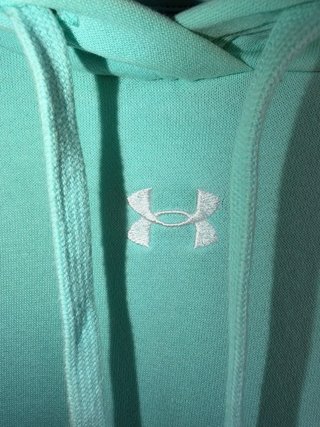 Sudadera Under Armour Turquesa