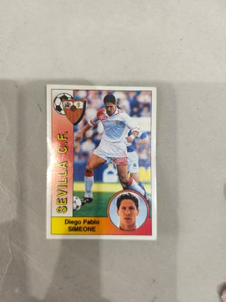 Cromo Sevilla C.F. Diego Simeone 94/95 NUEVO