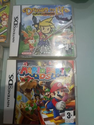 Nintendo DS con 7 giochi