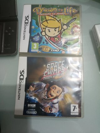 Nintendo DS con 7 giochi