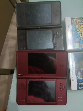 Nintendo DS con 7 giochi