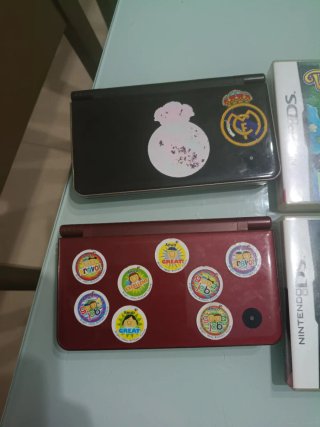 Nintendo DS con 7 giochi
