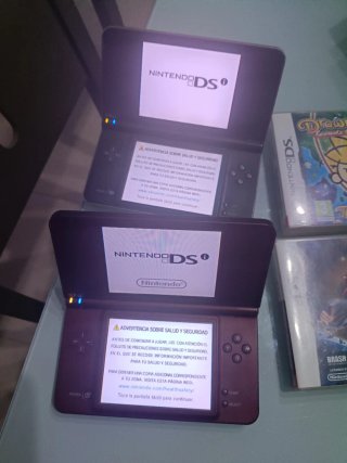 Nintendo DS con 7 giochi