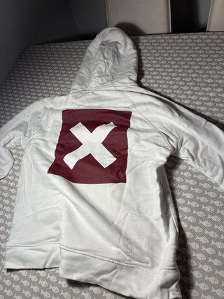 Sudadera Blue Banana Blanca