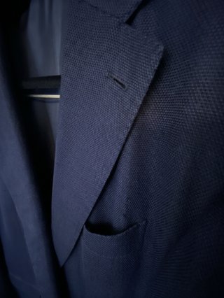 Americana Ermenegildo Zegna Azul