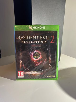 Resident Evil Revelations 2 Xbox (Precintado)