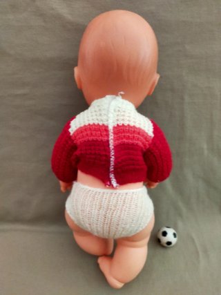 Muñeco Copito de Famosa con Ropa Original