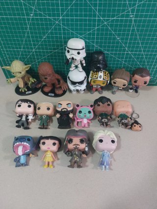 Funko Pops e statuette varie, Star Wars - Anime