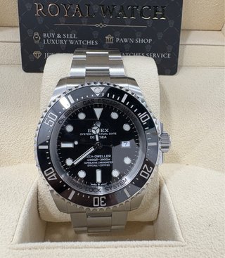 Rolex Sea-Dweller Deepsea ref. 126660 nuevo