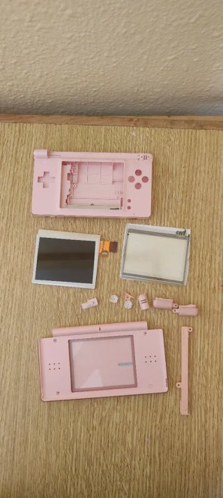 Custodia e Parti di Ricambio Nintendo DS Lite Rosa