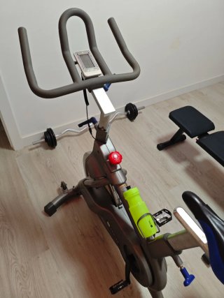 Bicicleta Spinning Estática