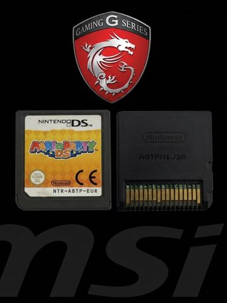 Mario Party DS Nintendo Cartuccia Gioco