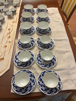 Juego café y desayuno 6+6 SARGADELOS