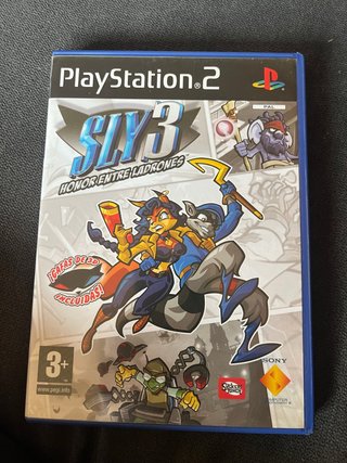 Sly 3: Honor Entre Ladrones PS2