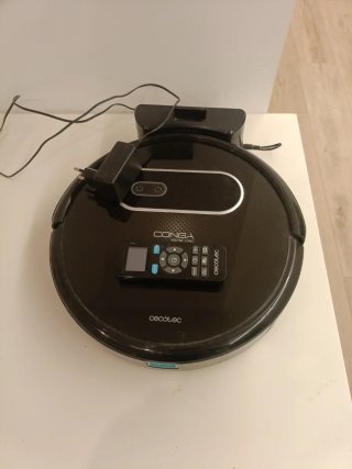 Robot aspirador Conga Serie 1190