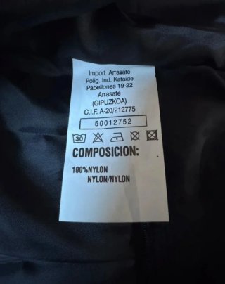 Chaqueta Astore Bilbao Basket Iurbentia XL